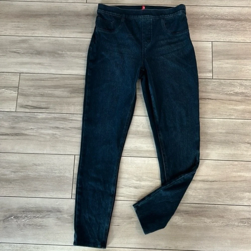 Spanx Jean-is Ankle Leggings 20018R leggings pull on size medium